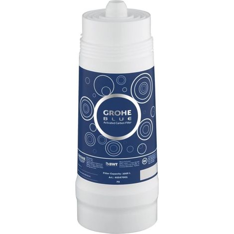 Filtro de carbón activo GROHE azul, 40547001 (1/4)