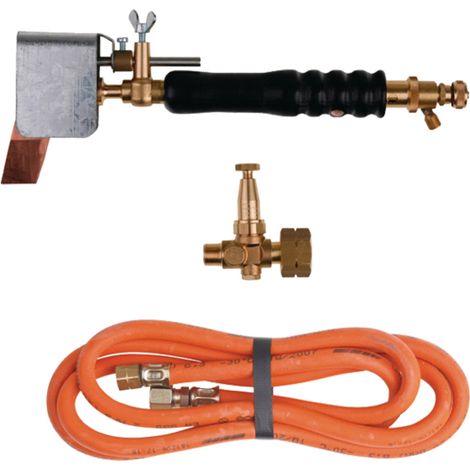 schweisskraft Lötgerät komplett Propan G 3/8'' LH (1/2)