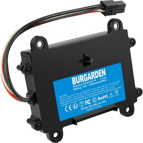 Batterie 18V 3000mAh Li-ION Compatible avec 350, 400, M 700, M+ 700, S+ 350, S+ 400 Tondeuse à Gazon (1/5)