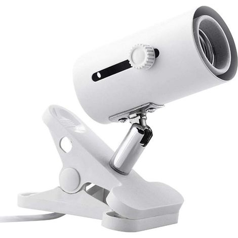 Support d'éclairage pour reptiles — Porte-lampe réglable — Adapté aux incubateurs pour animaux, aux terrariums pour lézards, tortues et serpents, ainsi qu'aux lampes chauffantes pour aquariums. (1/5)