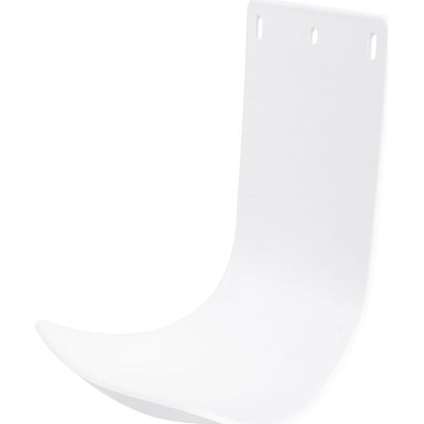 Bac de Récupération des Gouttes en Abs Plastique Blanc, Plateau pour Distributeur de Savonnette Liquide, Mousse et Alcool, Support Pratique Anti-égouttement pour Salle de Bain,'-'- (1/5)