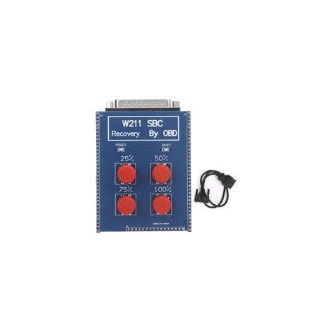 Strumento di riparazione SBC, strumento di diagnostica guasti per autoveicoli, ricambio per BENZ SBC W211, connettore OBD2 12-24V (1/4)
