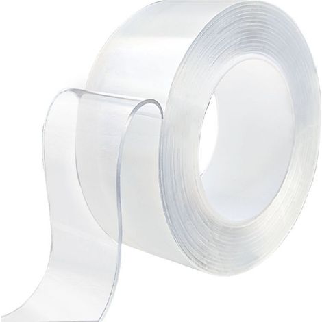 Baby Safety Edge Guards, Safety Edge & Corner Protectors, Clear Protective Strip for Furniture Table, Drawer for Sharp Objects (5m Long/3cm Wide) (1/5)
