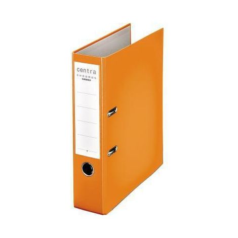 Classeur Centra PP Chromos 230135 A4 80mm orange