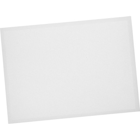 MAGICLULU Tapis de Cuisson Réutilisable Antiadhésif Blanc en Fibre de Verre, Doublure de Plaque à Pâtisserie Facile à Nettoyer Cuisson de Biscuits et Gâteaux'-'- (1/5)