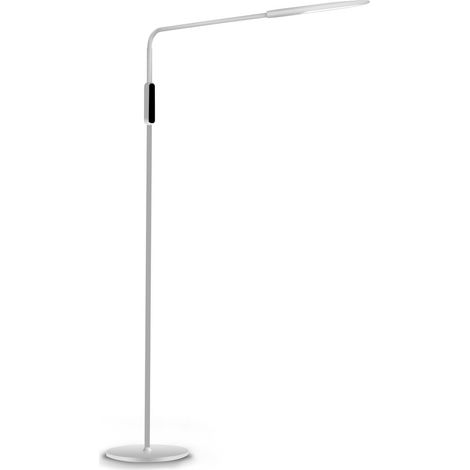 LÃMPARA PIE LED KORPASS FLEXIBLE 9W BLANCA