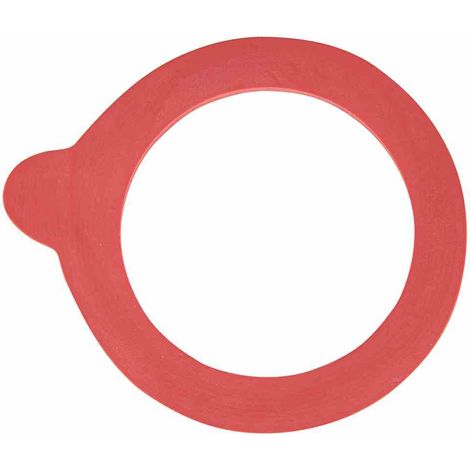 Einkoch-Gummiringe rot 65 x 90 mm 10er-Pack 0,25 - 1,0 l