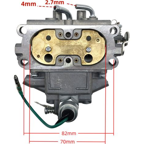 Pièces de rechange pour FH721V (15003-7080, 15003-7048, carburateur 4 temps 202-011) - Pièces de rechange d'origine pour le système d'alimentation en carburant du moteur.