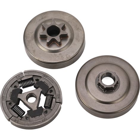 Embrayage 3/8po, kit de remplacement tambour et roulement pour tronçonneuse Stihl MS361 044 046 MS440 MS460 MS461 (1/5)