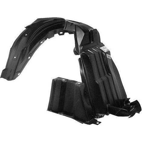 Pare-boue d'aile avant droit diesel Peugeot 107 depuis 2005