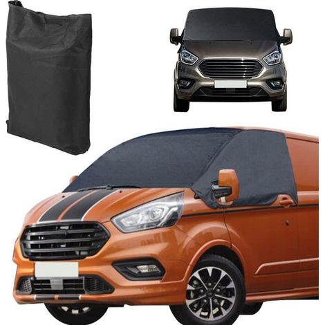 Windschutzscheibenabdeckung für Ford Transit Custom 2012-2024, Ganzjahresschutz, Wasserdicht (1/5)