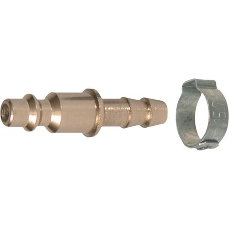Raccord cannelé pour compresseur passage 5,5mm - Diamètre intérieur 8mm - PEUGEOT PROFESSIONNELS - PPA70130004