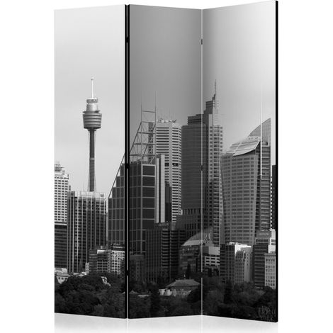 Paravento - Skyscrapers in Sydney [Room Dividers] - 135x172 (1/4)