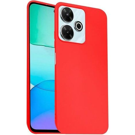 Funda Beline Candy para Xiaomi Redmi 13 4G rojo/rojo (1/2)