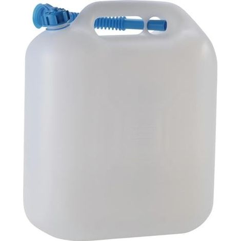 hünersdorff  bidón  de  agua  22  l  HD-PE  con  tubo  de  salida  -  817600 (1/2)