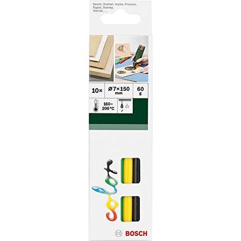 Bosch Transparent glue stick Glue sticks Colour 7 mm 2609256D30