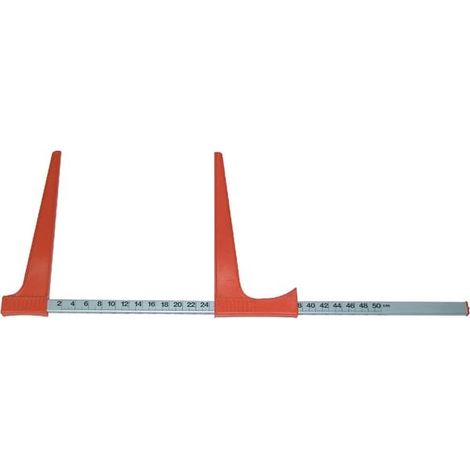 Bahco – Pied à coulisse 0-200mm – Mesure précise pour troncs – Acier inoxydable – Outil professionnel pour métrologie - 2802BAH