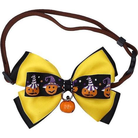 collier pendentif pour animaux de compagnie, décoration d'Halloween (1/3)