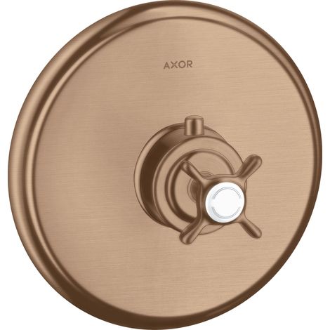 hansgrohe AXOR Montreux Termostato de 43 l/min empotrado,