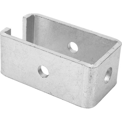 Support de suspension intermédiaire robuste pour rail de chariot Silver Channel (1/5)