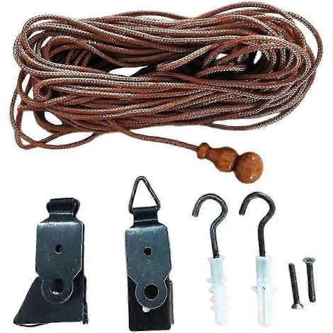 Kit de remplacement de cordon de levage pour stores (1 jeu) - Pièces de rechange pour stores d'intérieur (1/3)