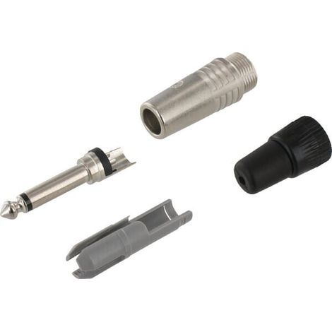 Stecker Jack 6.3 Male Mono UNIVERSAL JK63PM