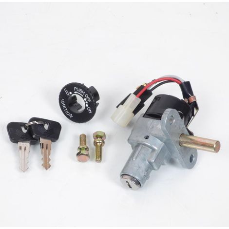 Neiman contacteur clé pour scooter MBK 50 Booster Spirit Avant (1/3)