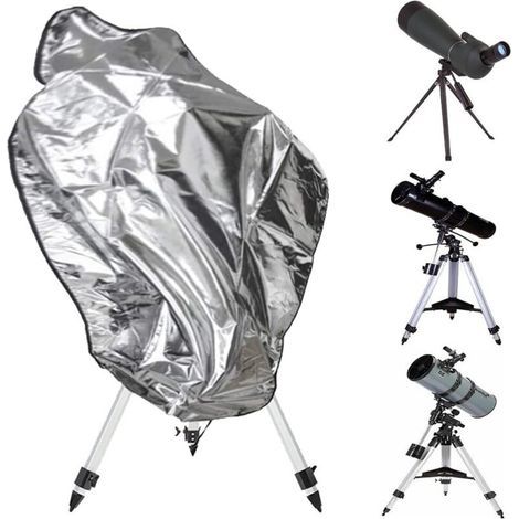 Housse de Protection pour télescope 420D Couverture Télescope Extérieur, Housse De Cape pour Grands Télescopes Montés, Housse De Télescope, Imperméable, Coupe-Vent, Protection Contre Le Froid (1/5)