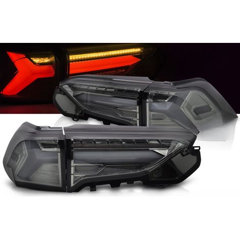Paire de feux arriere Toyota RAV4 de 2019 a 2024 FULL LED BAR Fume Dyn-42003330 (1/5)