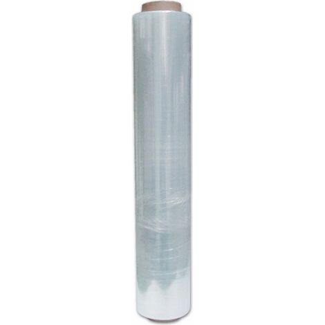 FILM POLIETILENE PER IMBALLO H 50CM KG 2,2 TRASPARENTE ROTOLO