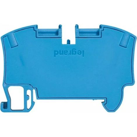 Legrand 037204 Morsettiera Viking 3 molle 1 anello passo 12