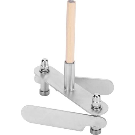 Anreißnadel aus Edelstahl für Holzbearbeitung, Zentrierhilfe, 60 mm (1/5)