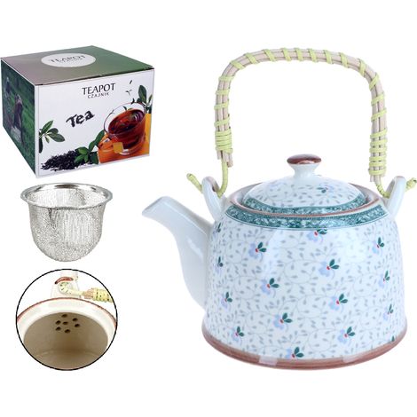 Bouilloire en céramique avec infuseur (1/5)