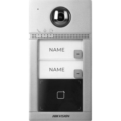 Videoportero inalámbrico DS-KV8213-WME1(C)/SU Wi-Fi / IP Hikvision (1/2)