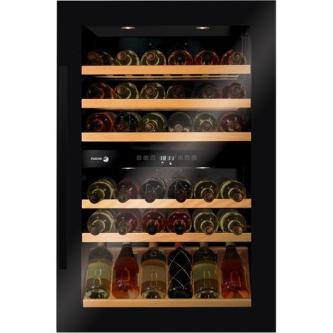 Cava de vino fagor 3wci-8840n 57 botellas puerta reversible (1/2)
