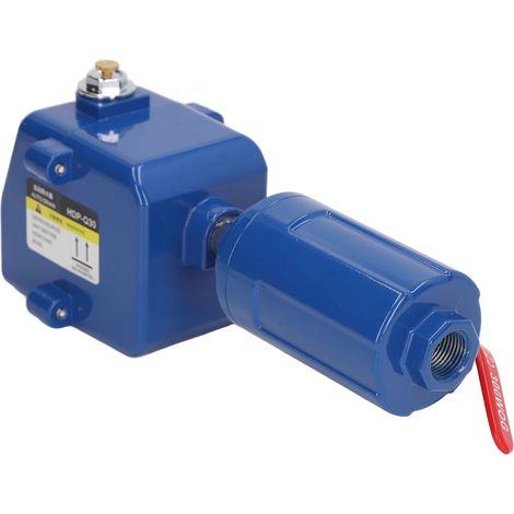 Druckluftfilter G1/2 Einlass 8mm Auslass, Anti-Verstopfungs, automatischer Wasserabscheider für Gastank, Luftentfeuchter. (1/5)