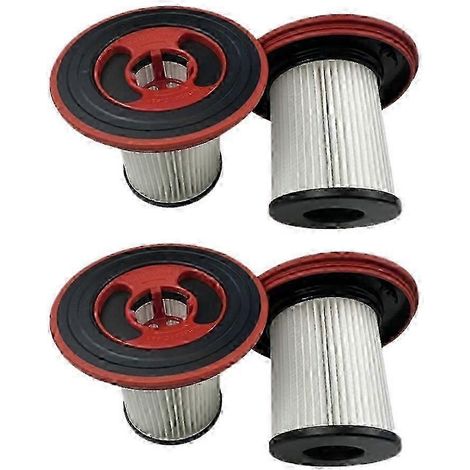 Compatible avec 4 filtres HEPA, les filtres accessoires pour aspirateurs Unlimited 7 Series et S7. (1/5)