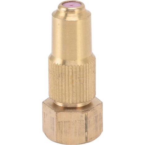 G3/8 Internal Thread High Pressure Sprayer Nozzle Ceramic Brass Watering Tool for Courtyard Agriculture (1/5)