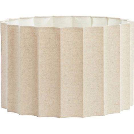 Light & Living - paralume - Disli - beige - tessile - Ø 35cm -
