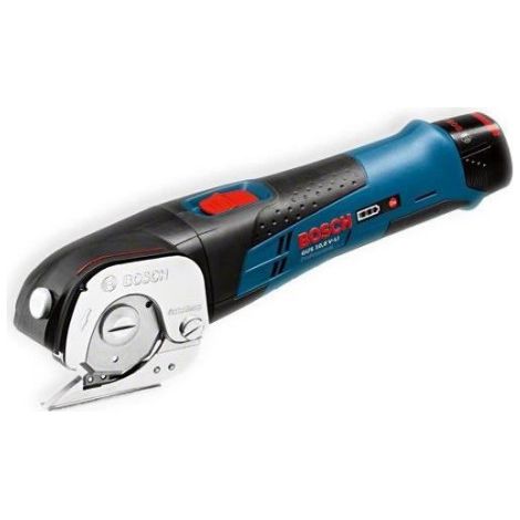 Ciseaux universels sans fil BOSCH GUS 10,8 V-LI - lame auto-affûtante - capacité de coupe 150m/Ah (1/2)