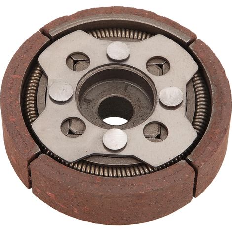 Kit d'embrayage de précision robuste pour motobineuses et mini-motoculteurs compatible avec des alésages de 12 à 14 mm. (1/5)
