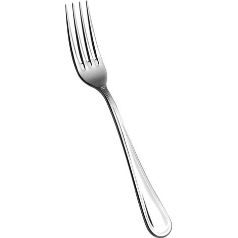 Salvinelli President set 12 forchetta frutta acciaio inox 18/10