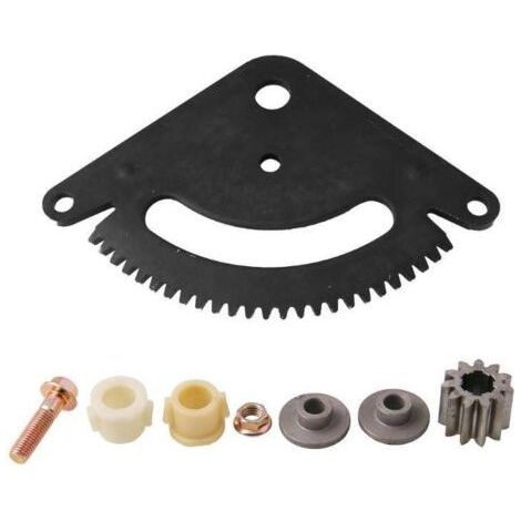Kit de pignon et d'engrenage de direction pour tracteurs tondeuses John Deere série LA 19 dents (1/5)