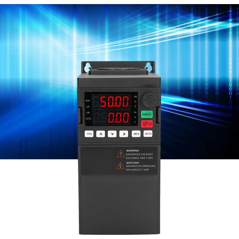 Onduleur vectoriel triphasé SAKO 380 V entrée, triphasé 380 V sortie, 0,75 kW à usage général (1/5)