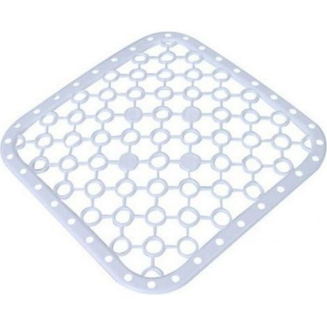 Set De Table - Tapis Protection Evier En Plastique - Double Usage Cuisine Et Salle A Manger - Blanc - 2 Unites (1/3)