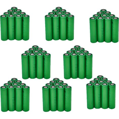 Wiederaufladbarer Akku, 3,7V, 3000mAh Kapazität, VTC6-80PCS (1/2)