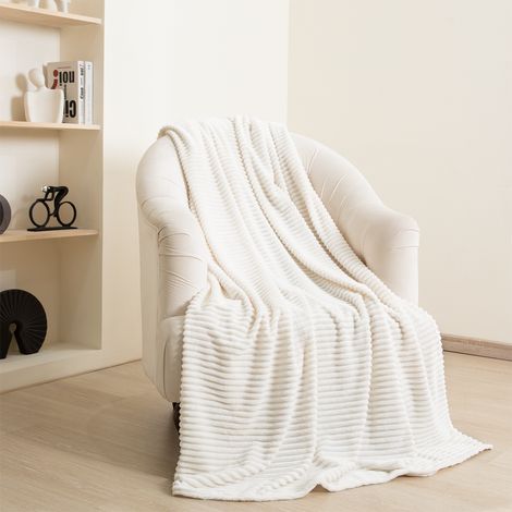Paco Home Kuscheldecke Flauschig Wohnzimmerdecke Überwurfdecke Weiche Decke Wohndecke Sofa Beige, 200x240cm