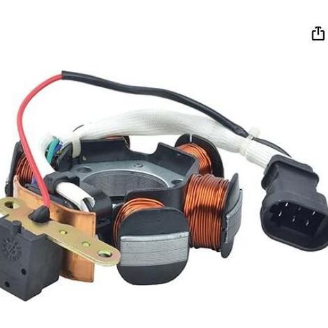 Die Statorspulen sind passend für Aprilia 50 SR und Motor SR. SR50 639865 340-42012