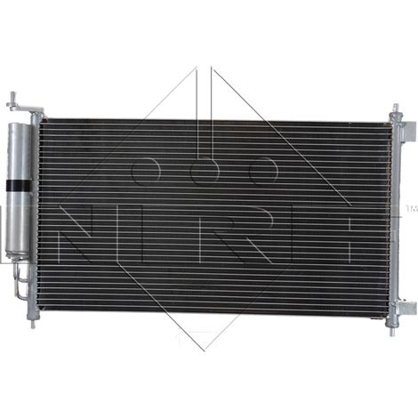 Condenseur, climatisation NRF 35583 NISSAN 92100AX800 92100AX801 92100AX80B