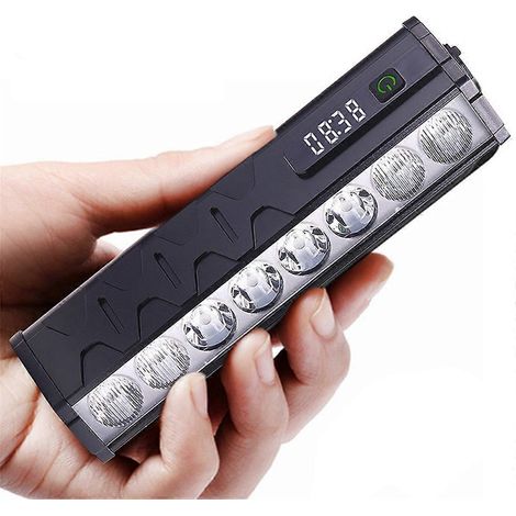 Éclairage avant de vélo ultra-lumineux 15000 lumens--